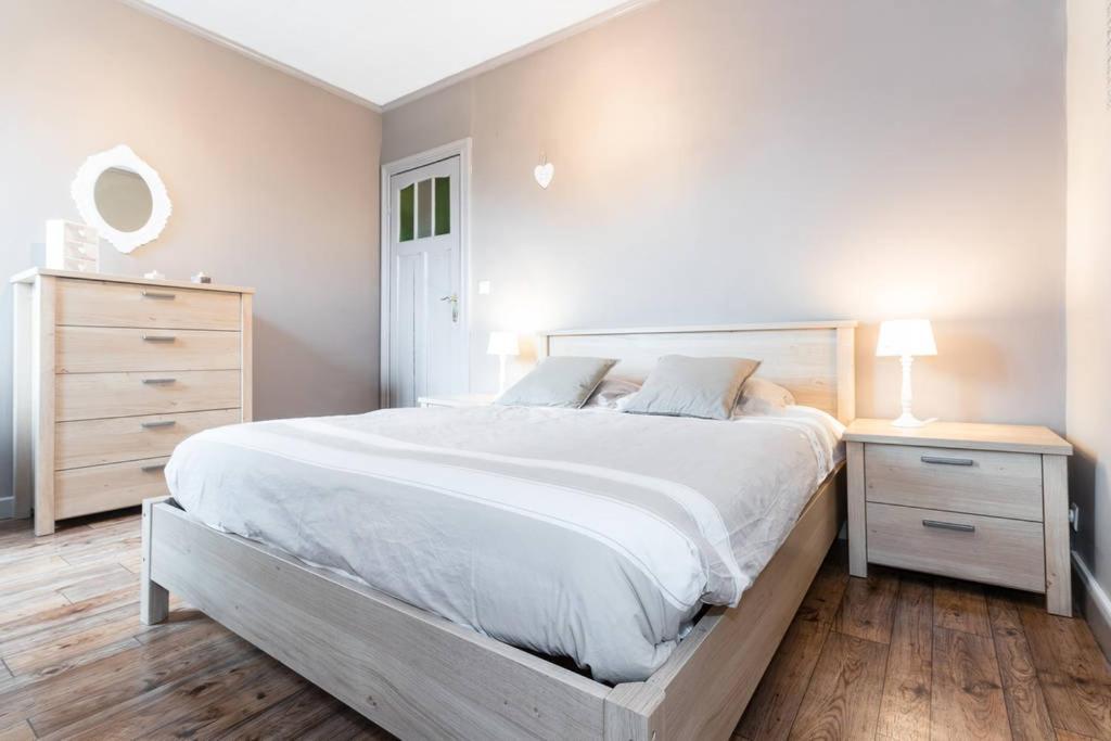 Charmant Appartement Met Zicht Damse Vaart @Brugge Exteriér fotografie