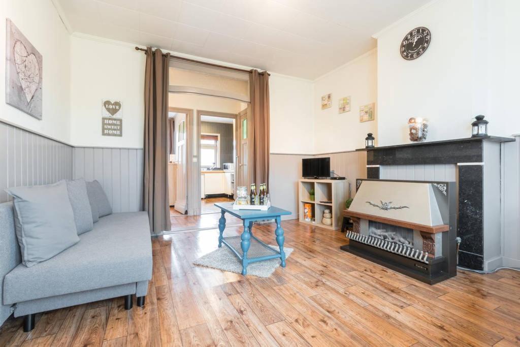 Charmant Appartement Met Zicht Damse Vaart @Brugge Exteriér fotografie