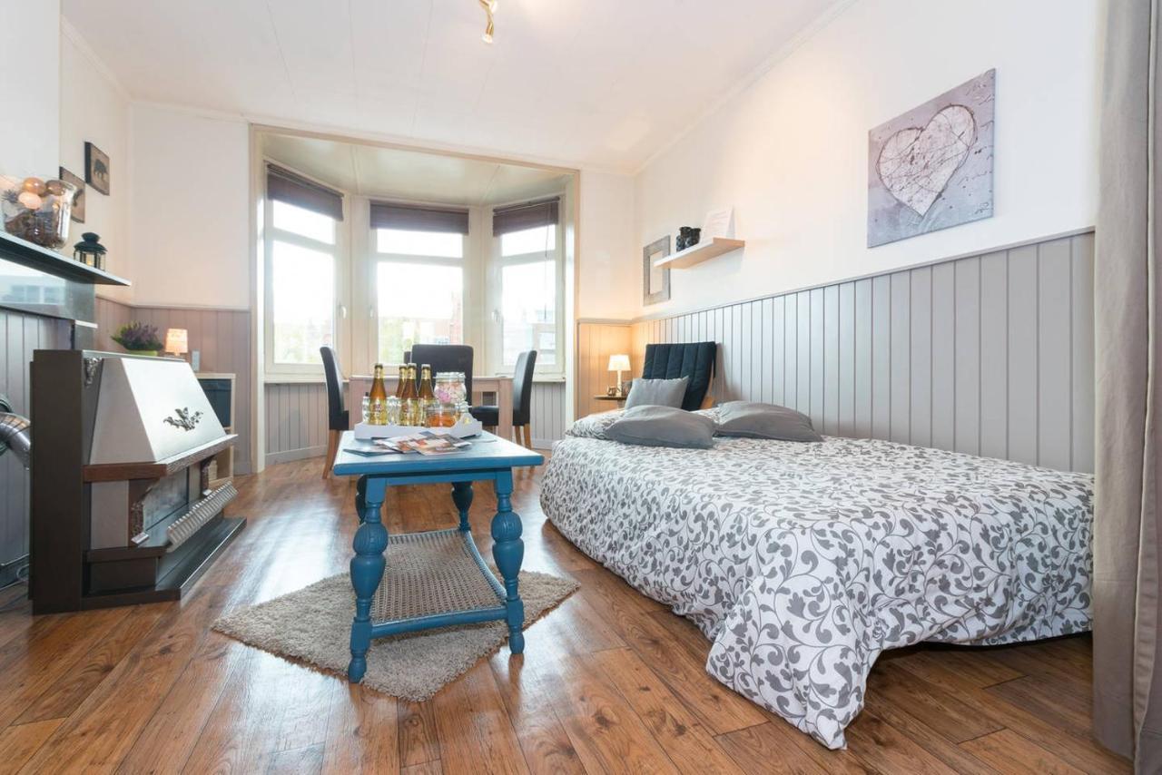 Charmant Appartement Met Zicht Damse Vaart @Brugge Exteriér fotografie
