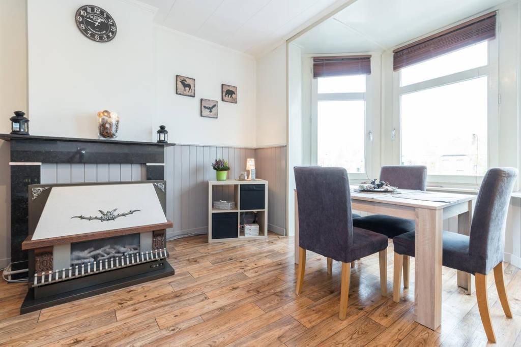 Charmant Appartement Met Zicht Damse Vaart @Brugge Exteriér fotografie