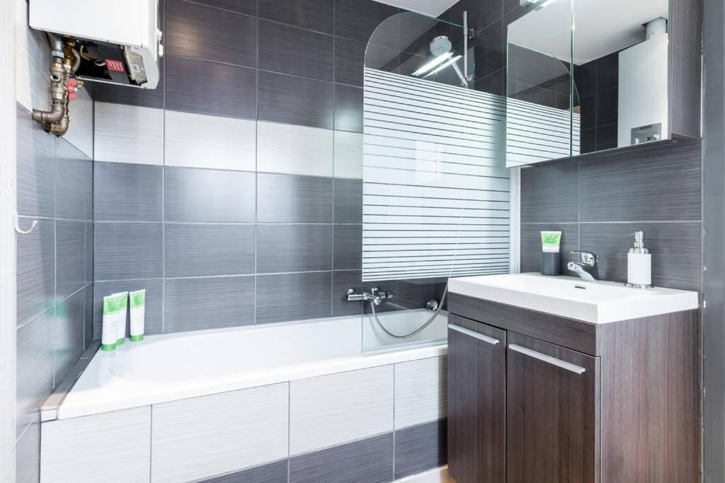 Charmant Appartement Met Zicht Damse Vaart @Brugge Exteriér fotografie